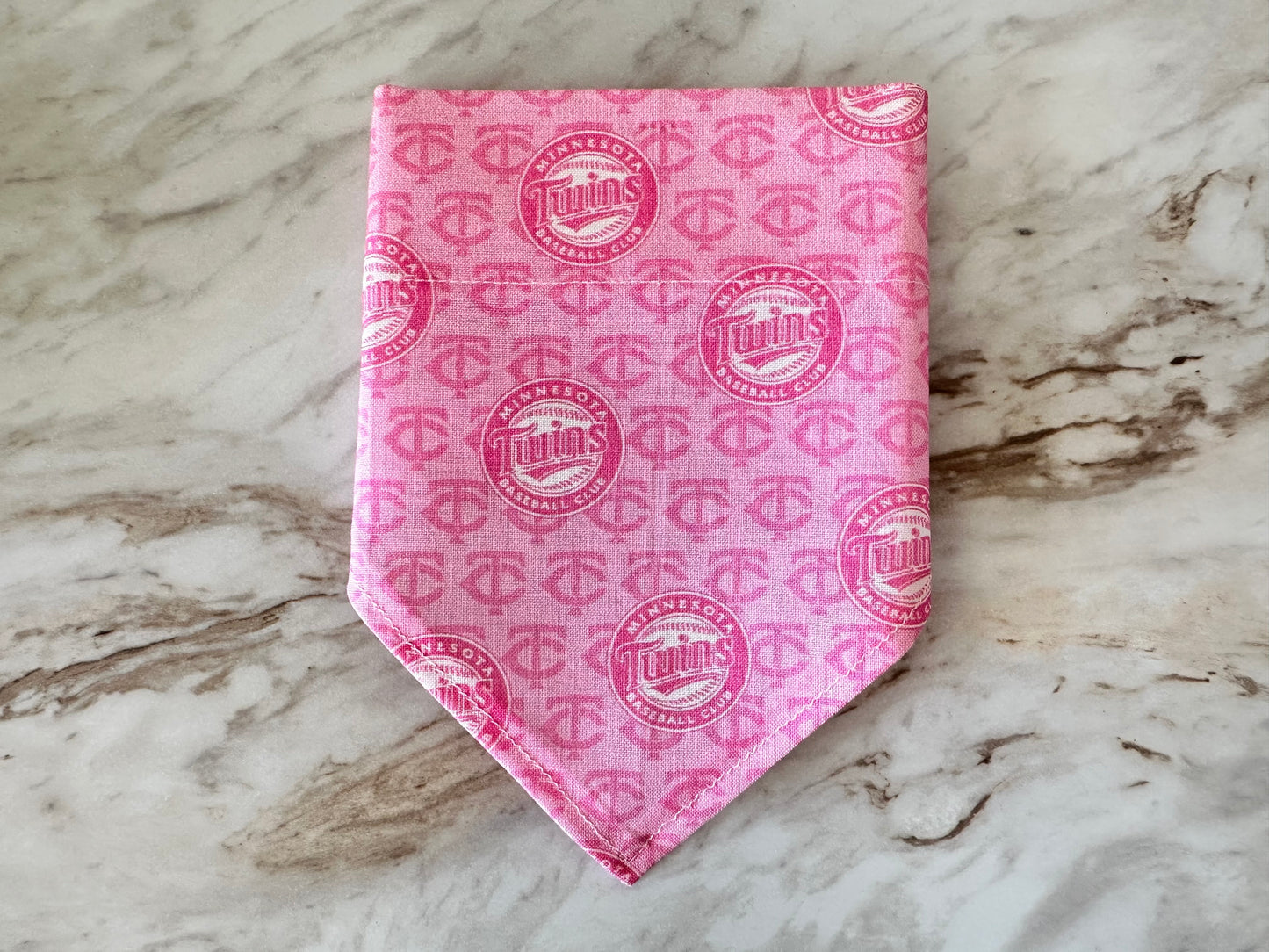Minnesota Twins | Pink | Bandana