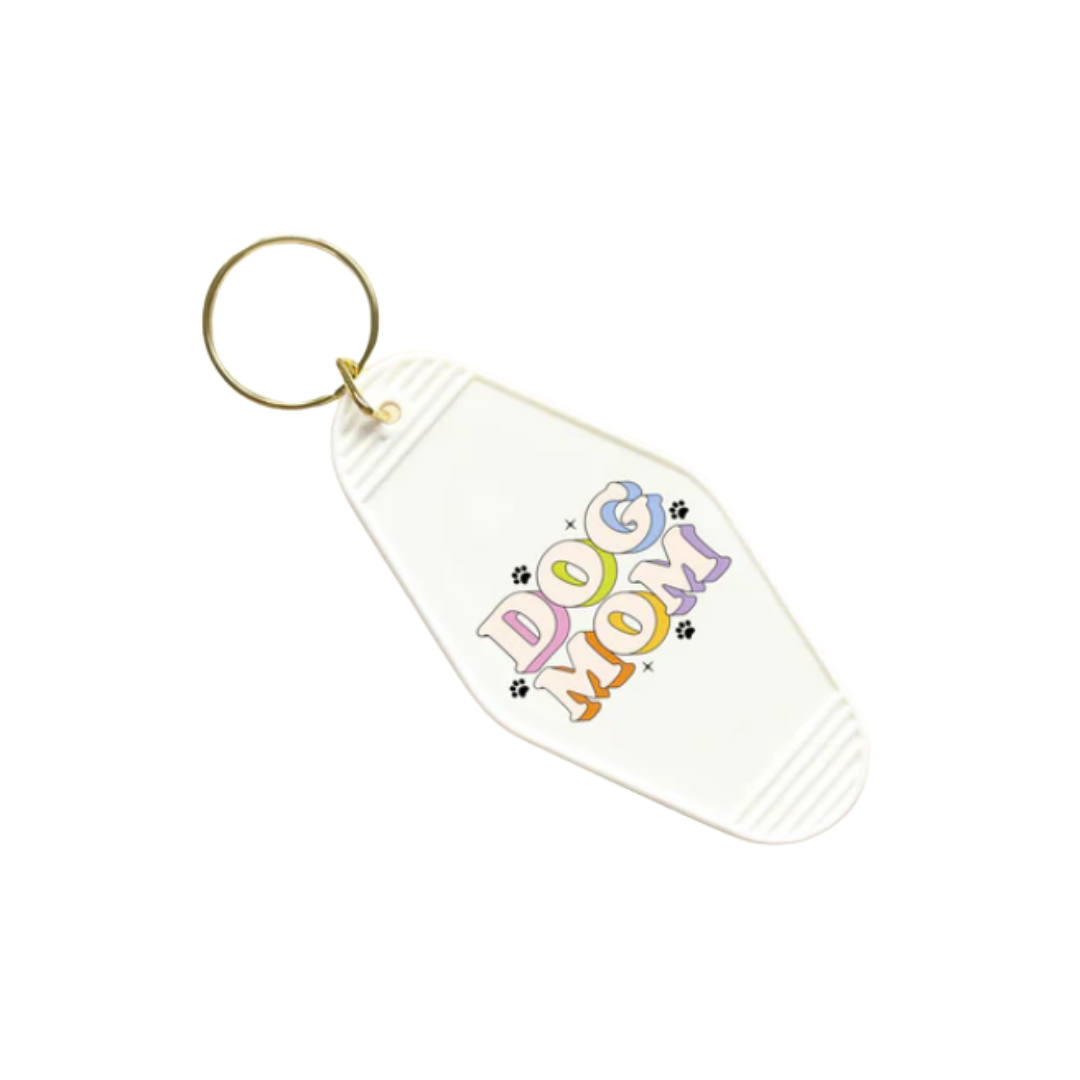 Motel Keychain