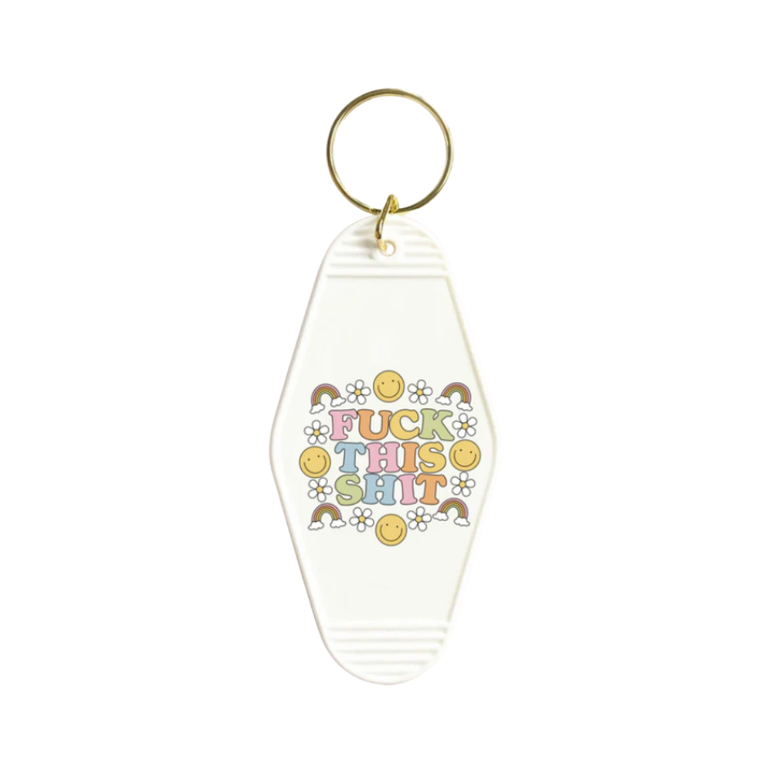 Motel Keychain
