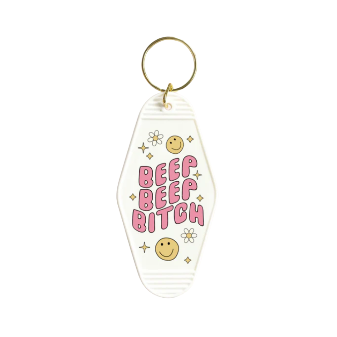 Motel Keychain