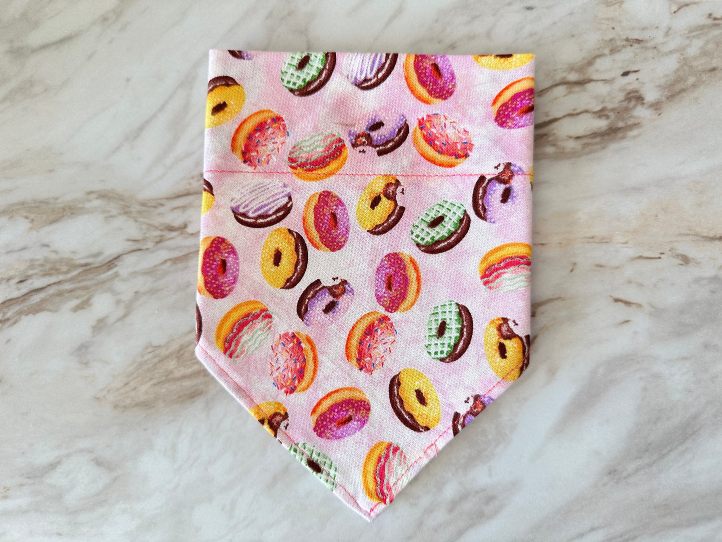 Donuts | Pink | Bandana