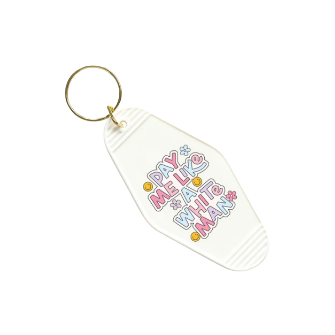 Motel Keychain