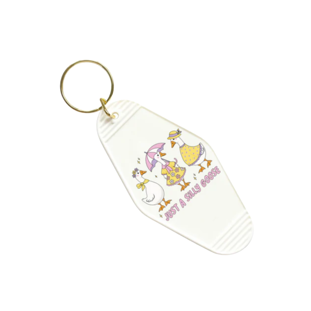 Motel Keychain