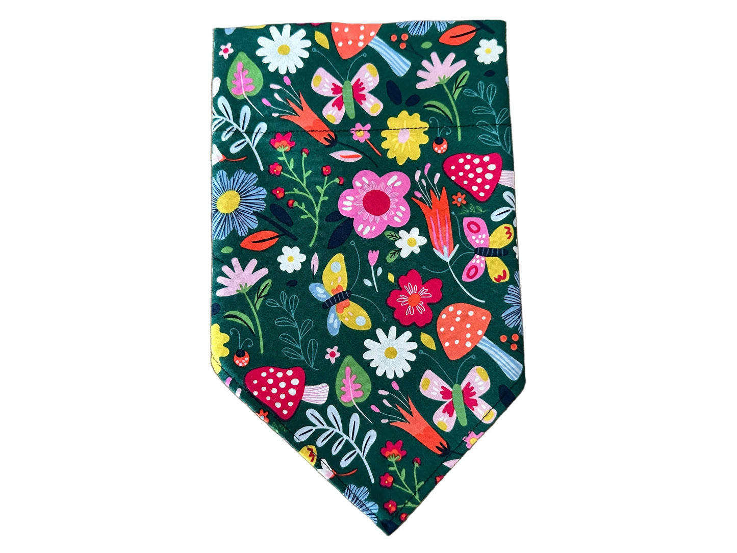 Floral | Mushroom | Bandana