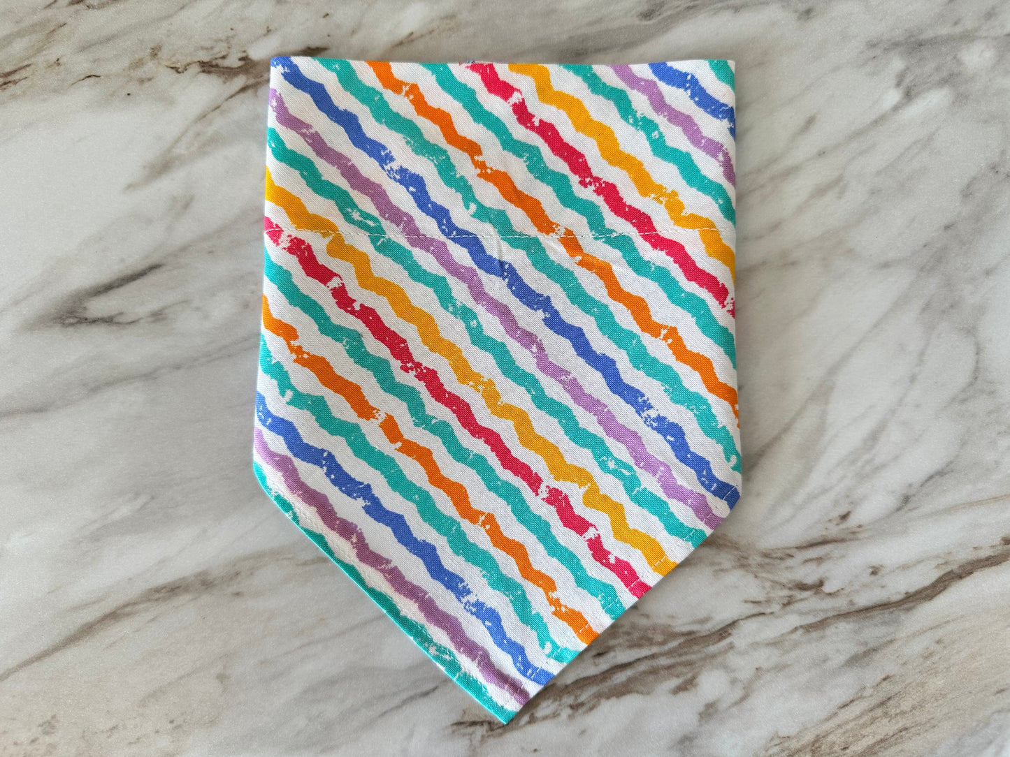 Rainbow Squiggles | Bandana