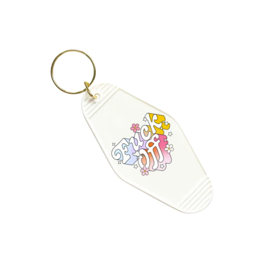 Motel Keychain