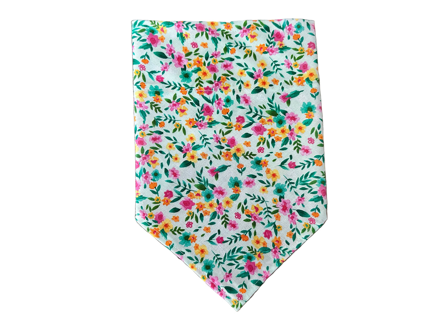 Floral | Light Green | Bandana