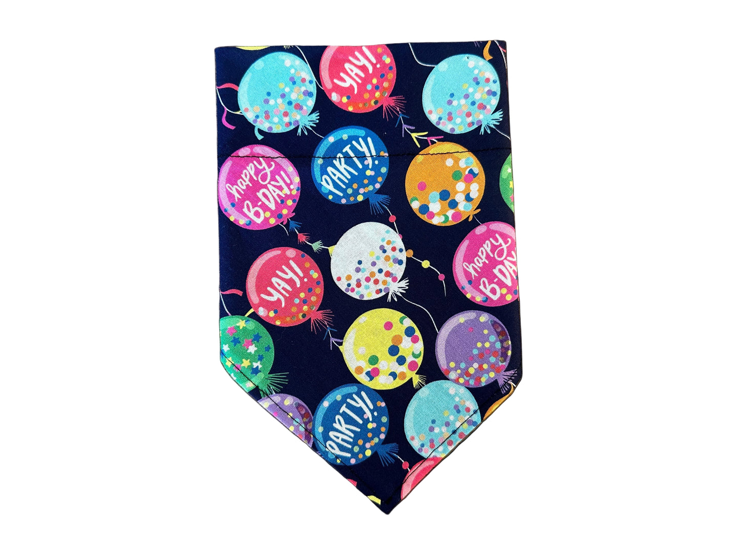 Happy Birthday Balloons | Bandana