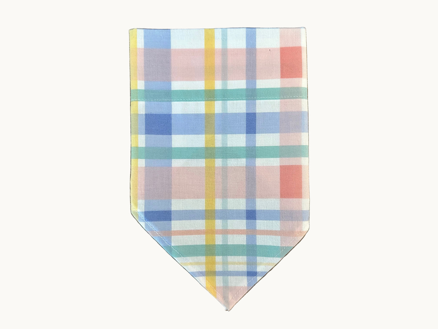 Plaid | Thick Pastel | Bandana