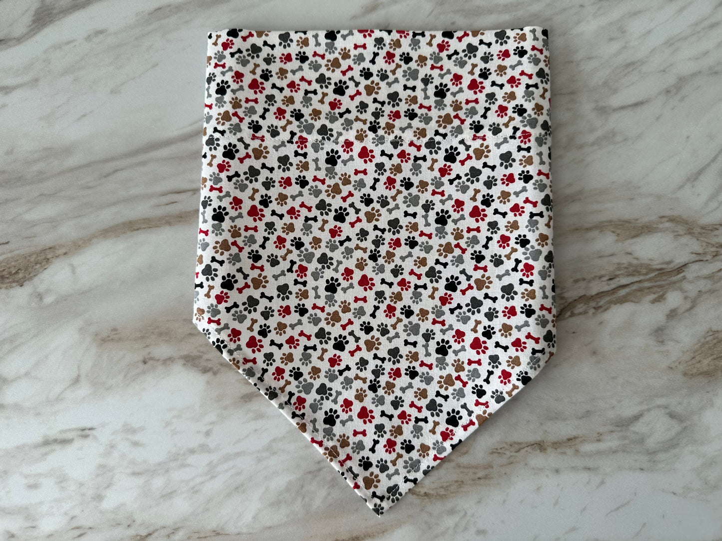 Mini Paw Prints | Bandana