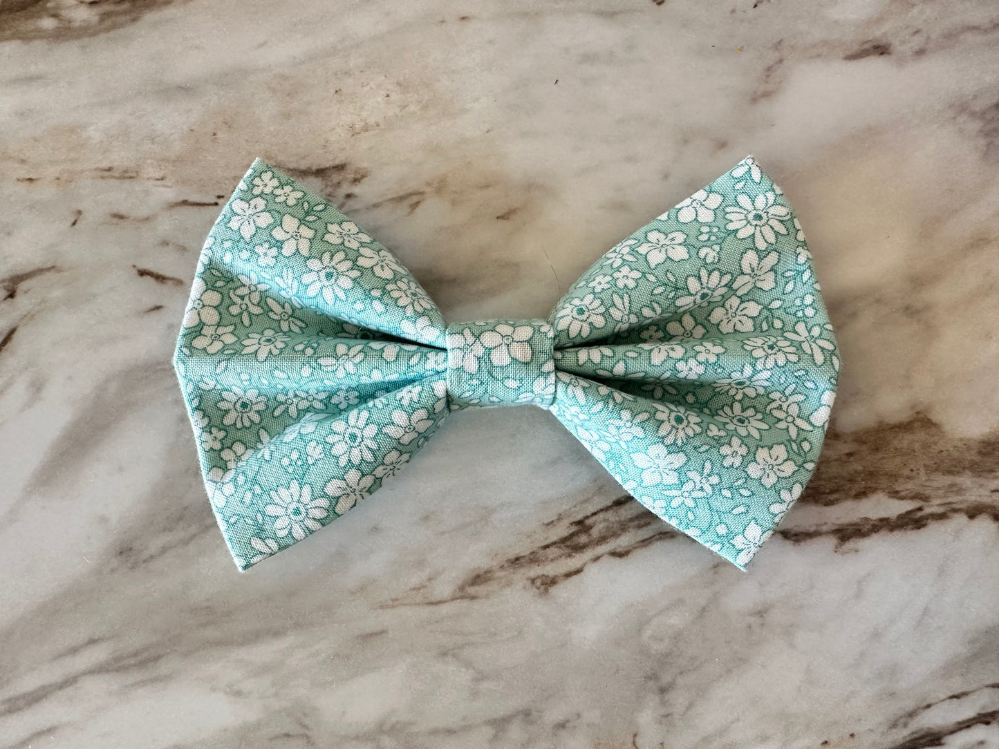 Floral | Light Blue | Bow Tie