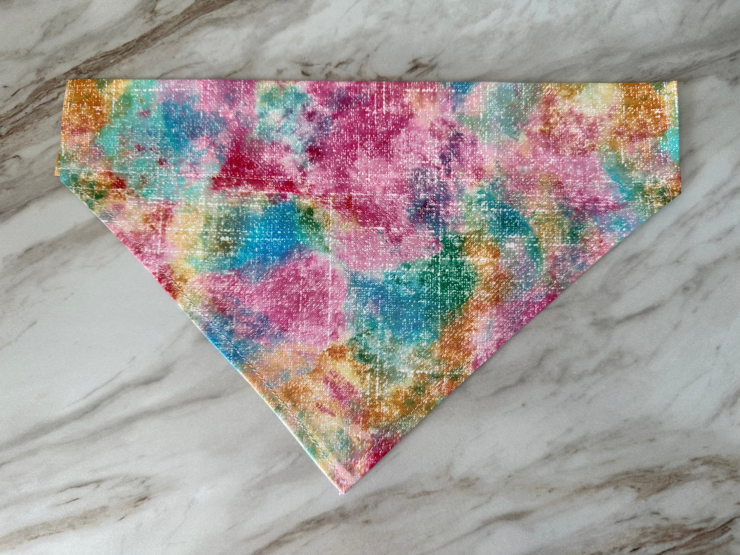 Tie Dye | Rainbow | Bandana