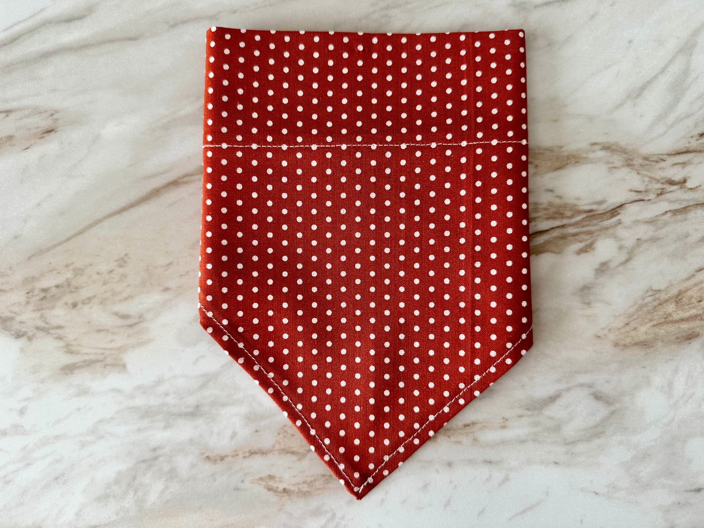 Polka Dot | Burnt Orange | Bandana