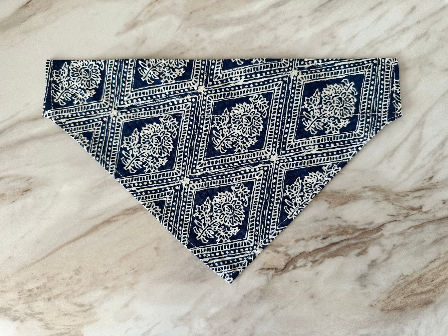Floral | Navy | Bandana