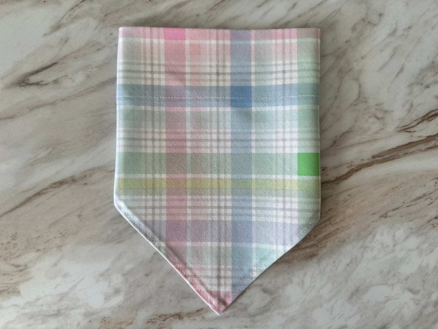 Plaid | Pastel | Bandana