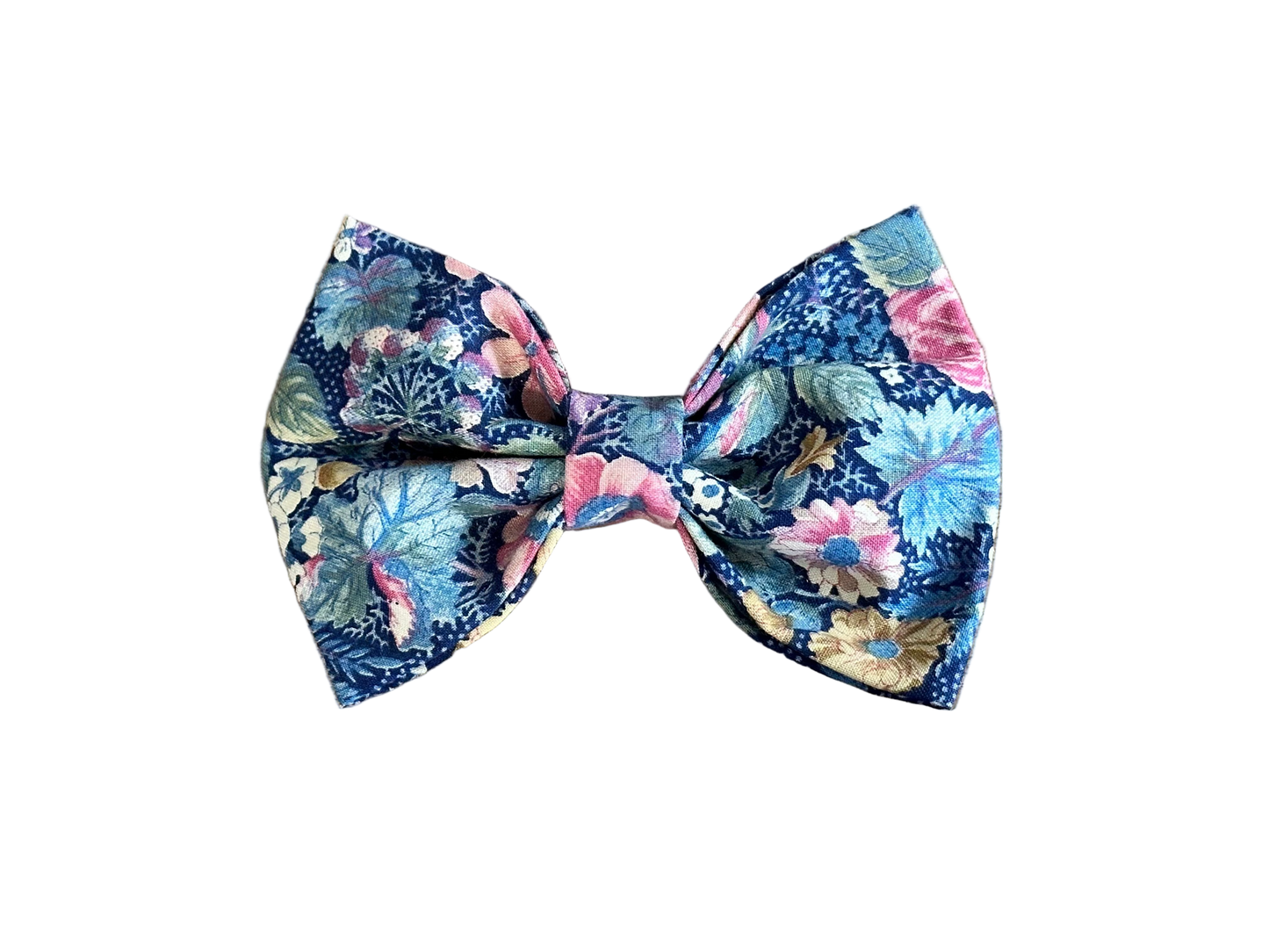 Floral | Blue | Bow Tie