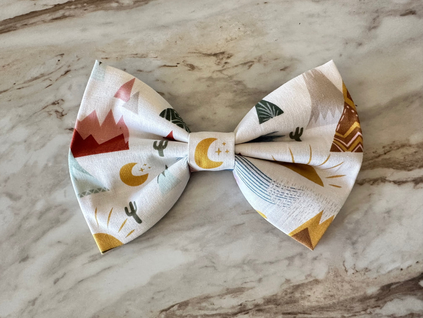 Boho Mountains | Bow Tie