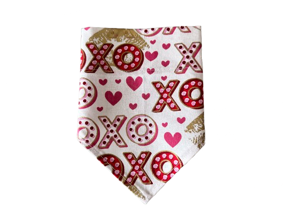XOXO | White | Bandana