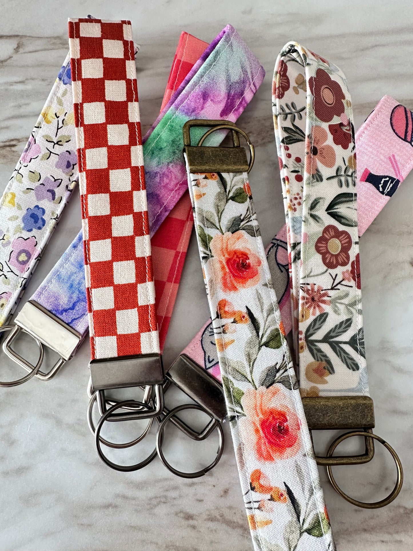 Wristlet Keychain