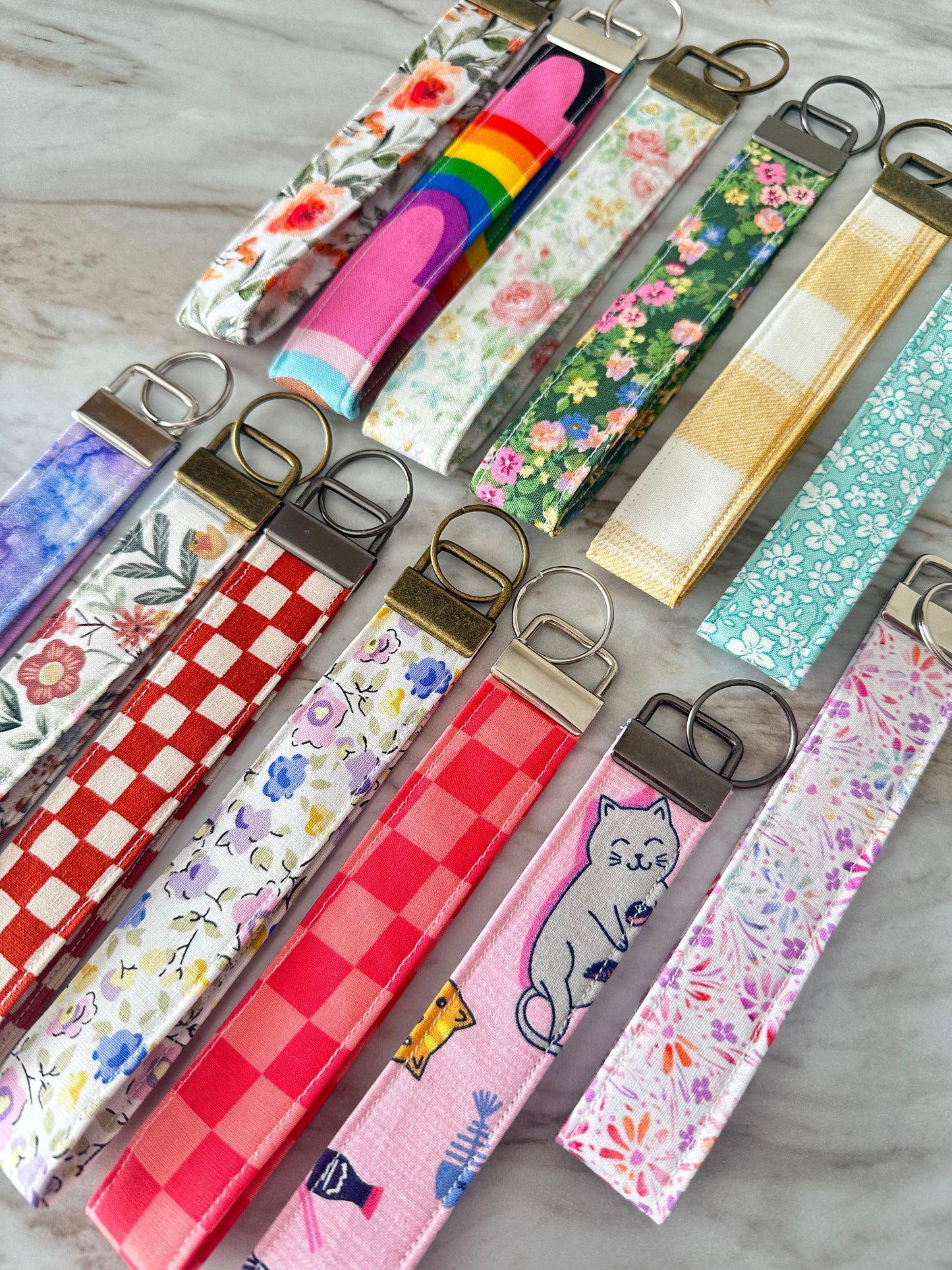 Wristlet Keychain