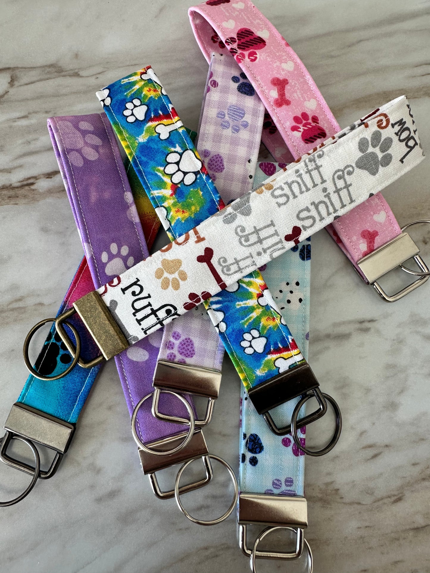 Wristlet Keychain