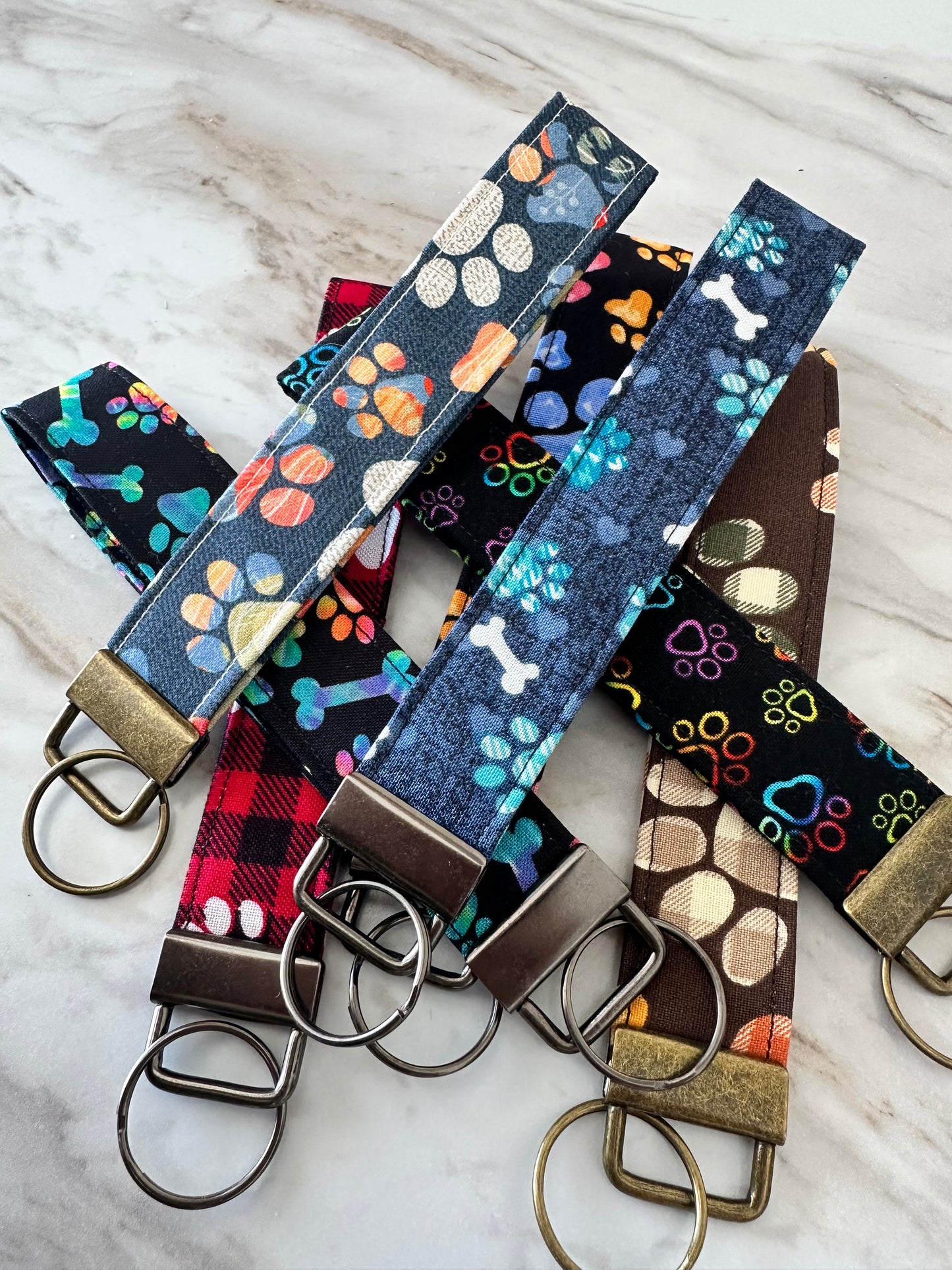 Wristlet Keychain