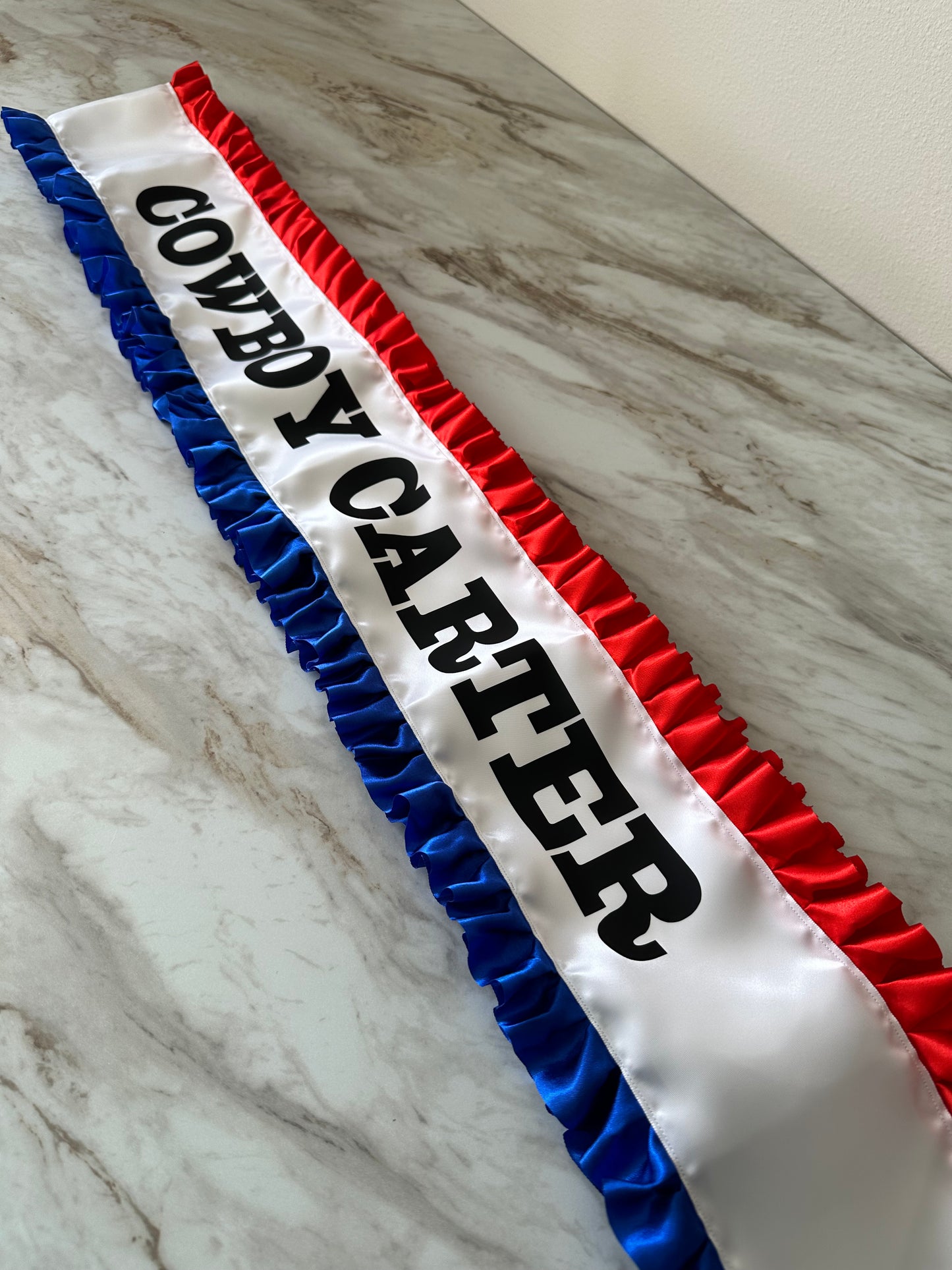 Cowboy Carter Sash