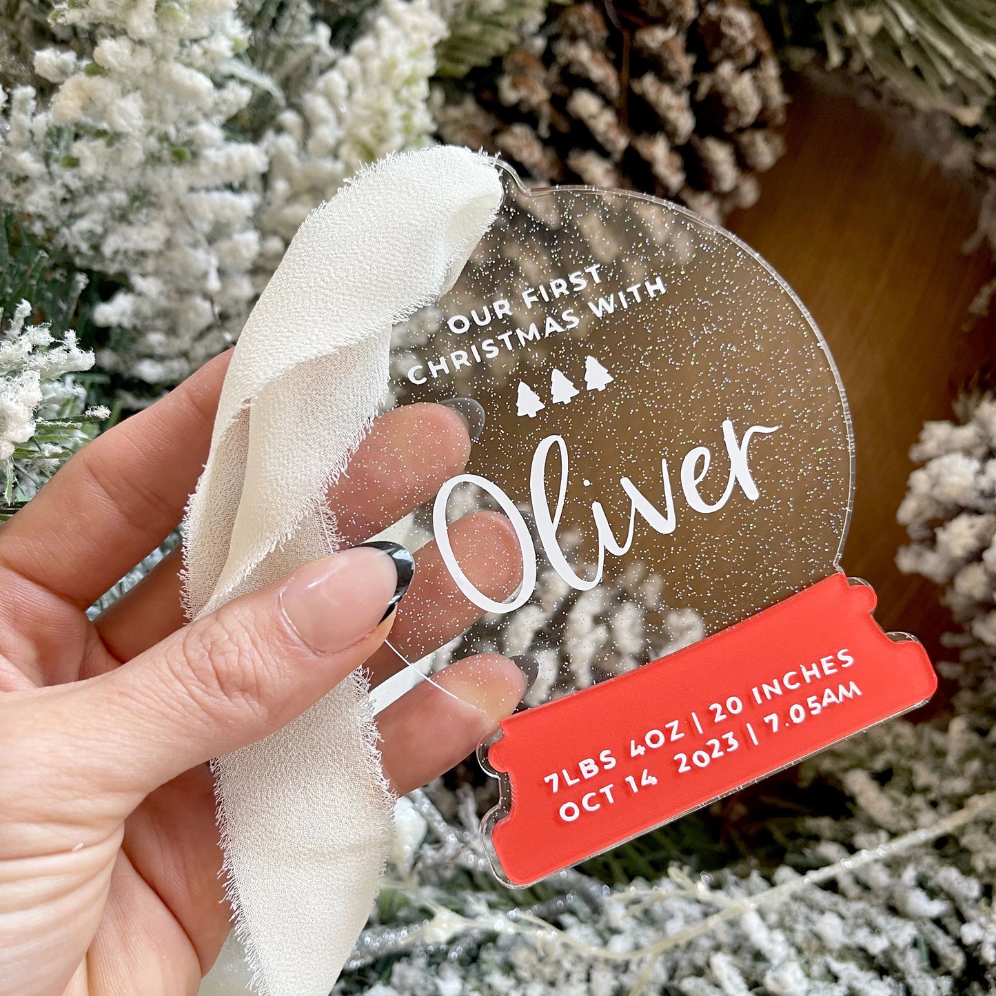Snowglobe Ornament