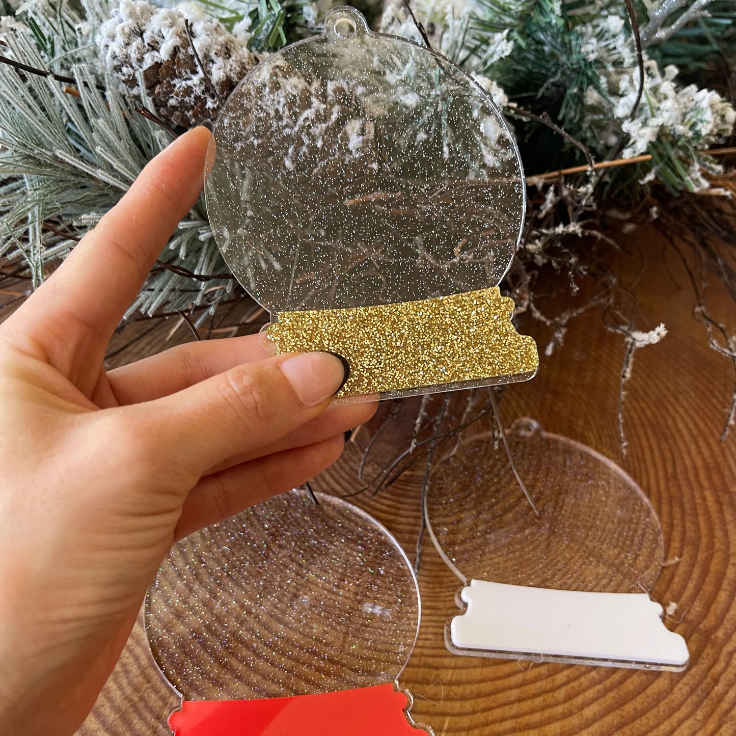 Snowglobe Ornament
