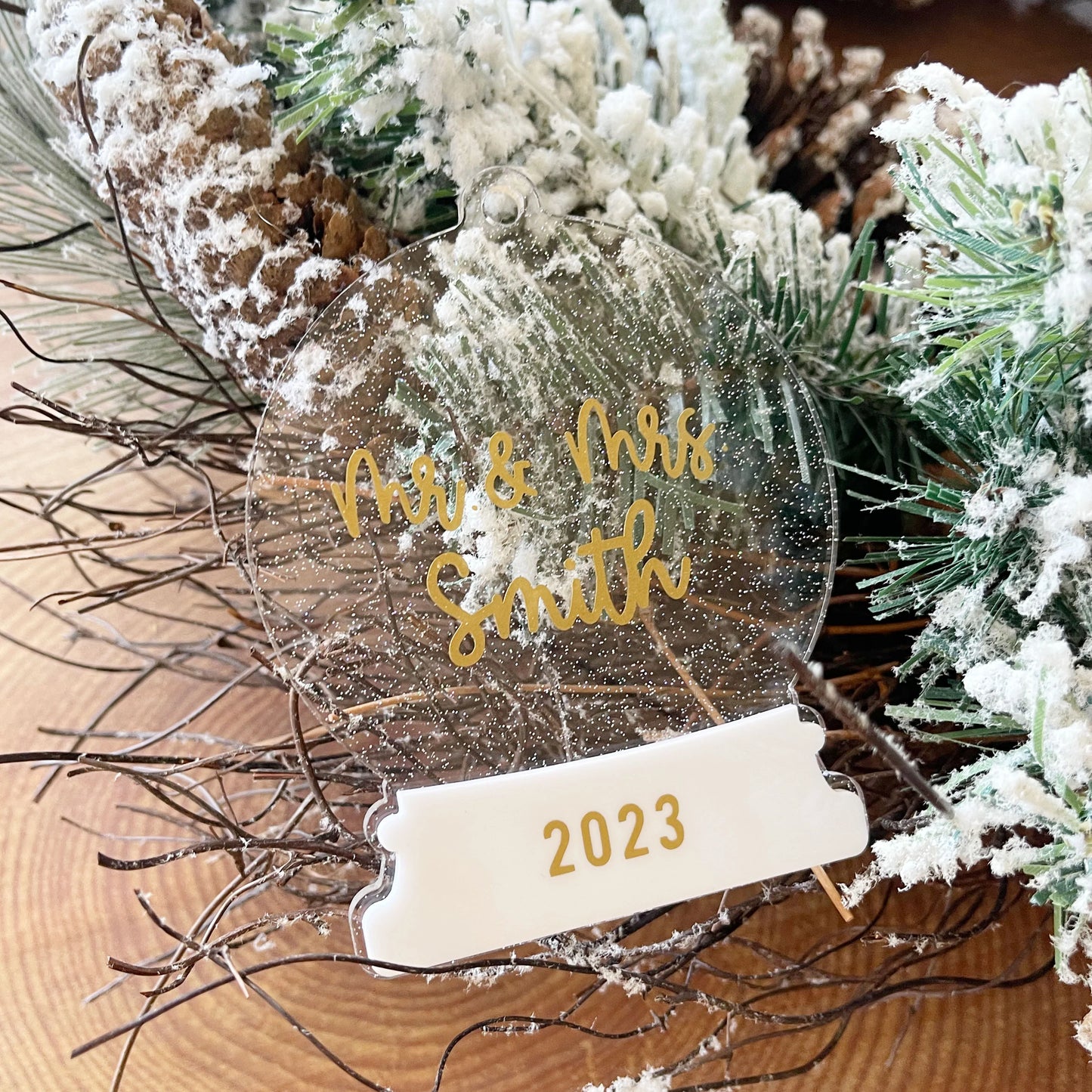 Snowglobe Ornament