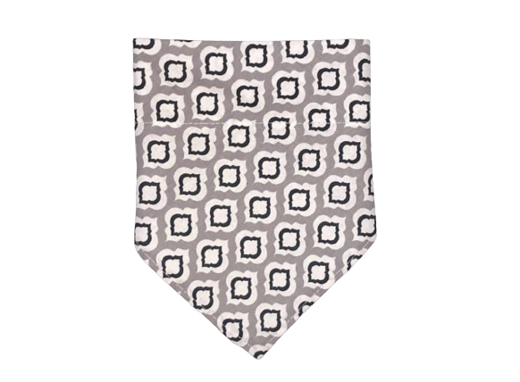 Grey + Black | Bandana
