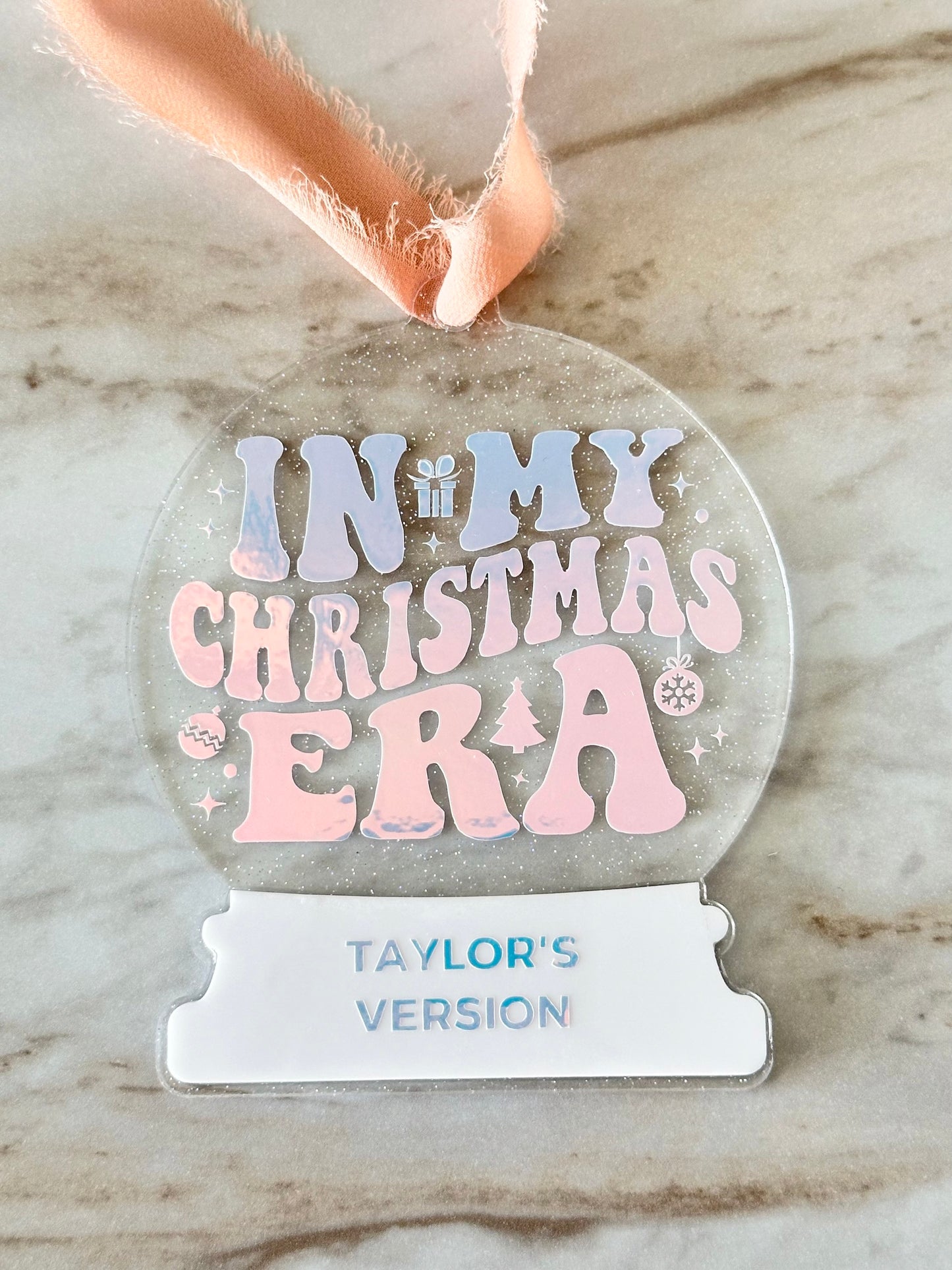 Snowglobe Ornament