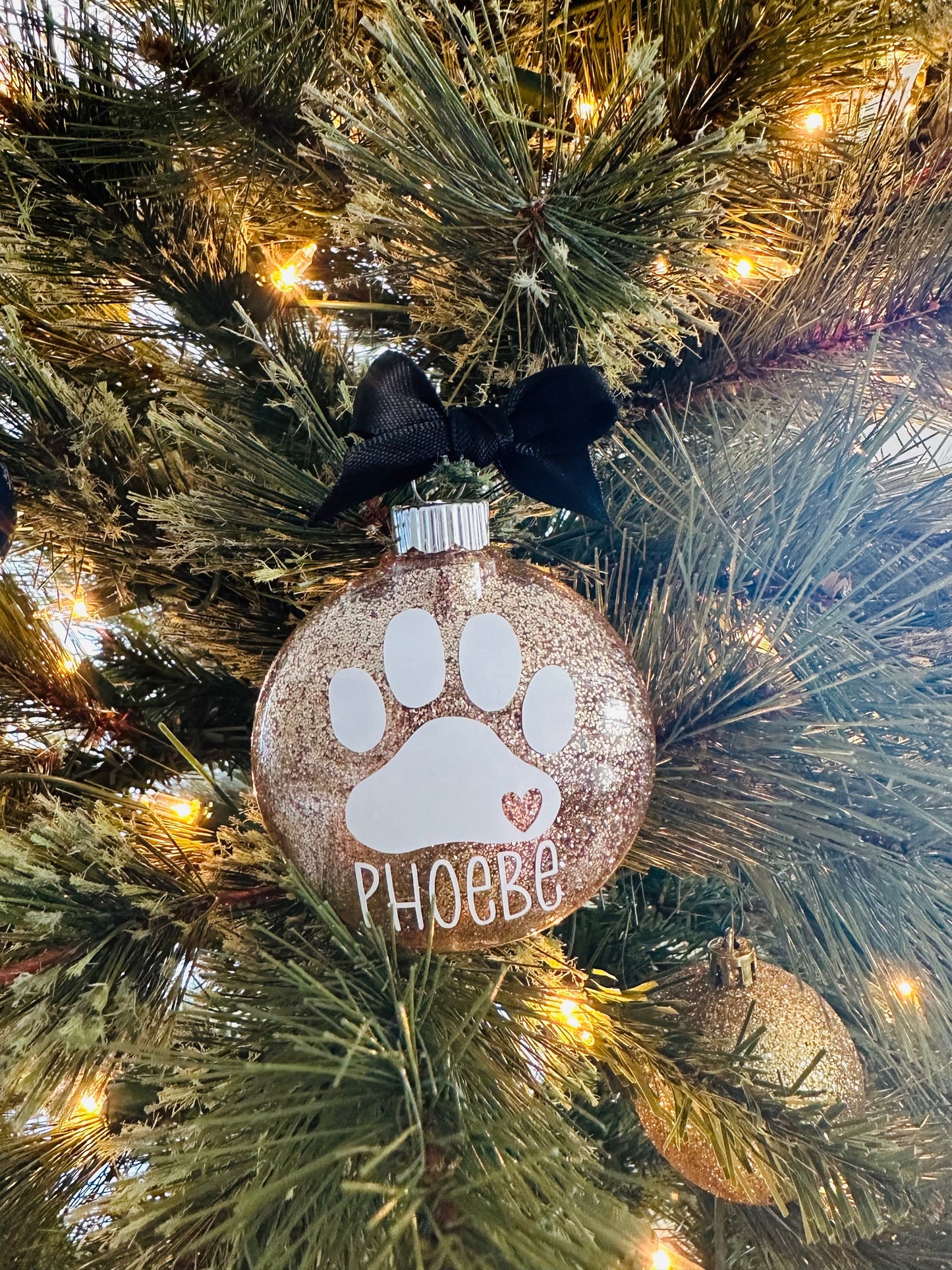 Glitter Ornament