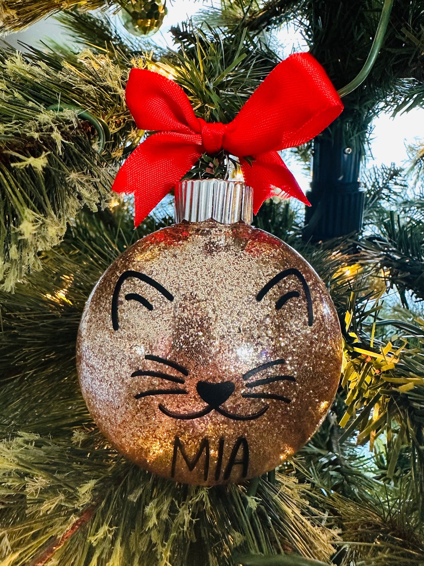 Glitter Ornament