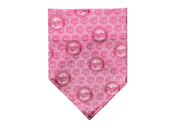 Minnesota Twins | Pink | Bandana