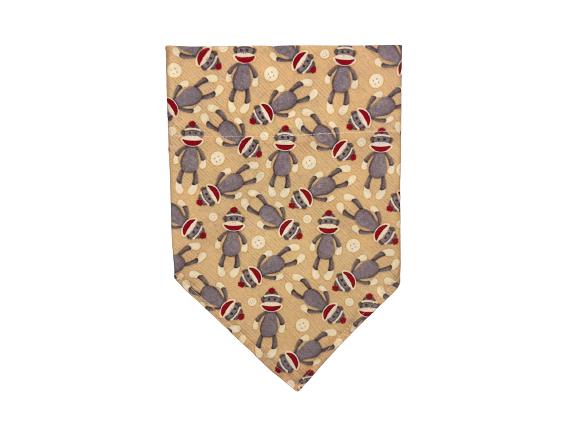 Sock Monkey | Bandana