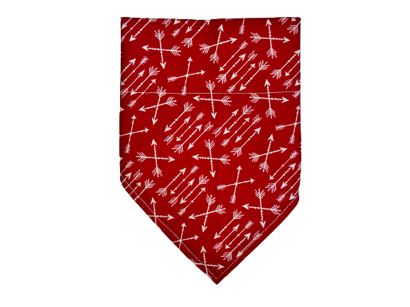 Arrows | Red | Bandana