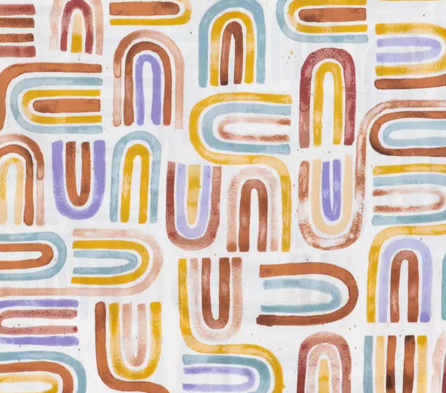 Watercolor Rainbows