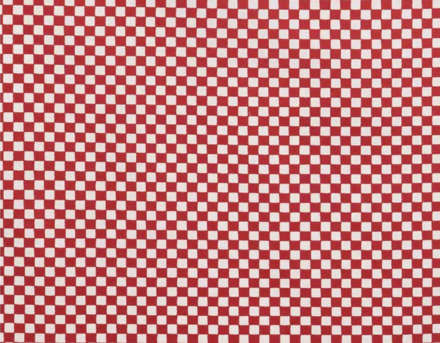 Checker | Burnt Orange