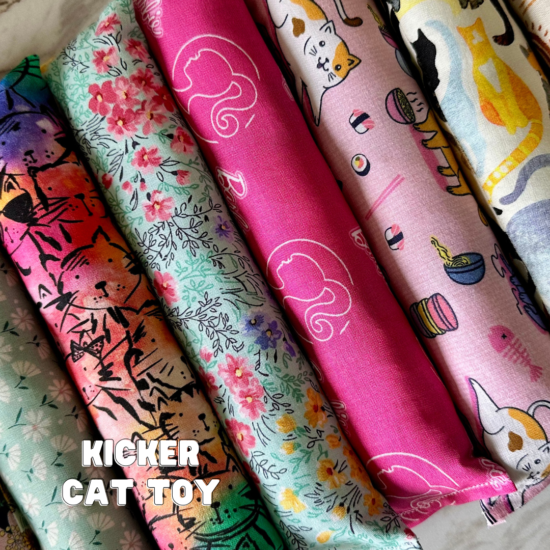Kicker Cat Toy