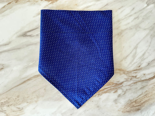 Polka Dot | Navy + White | Bandana