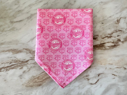 Minnesota Twins | Pink | Bandana