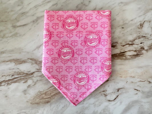 Minnesota Twins | Pink | Bandana