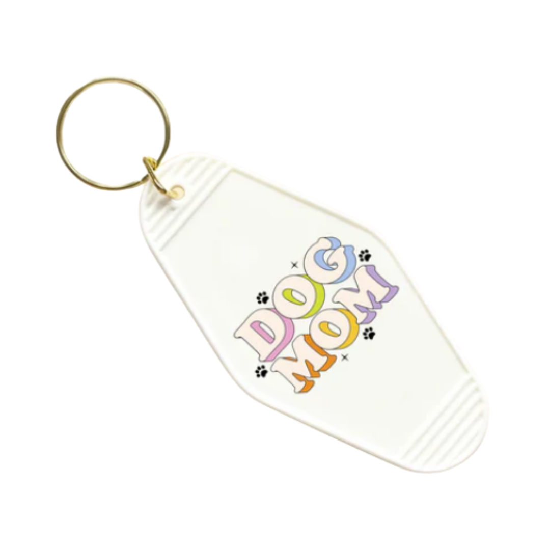 Dog Mom | Keychain