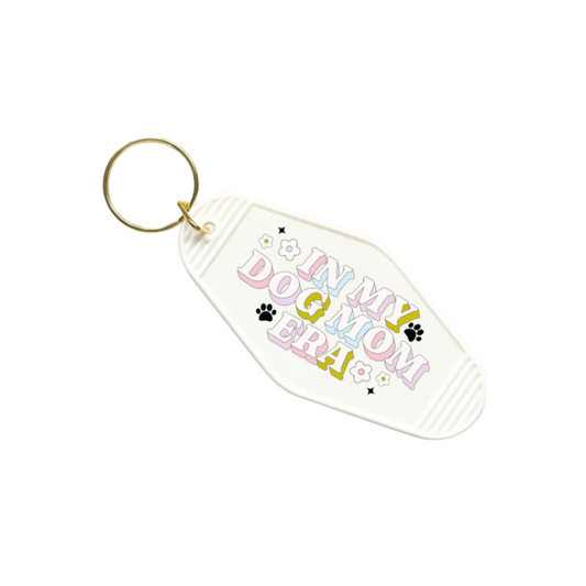 Motel Keychain