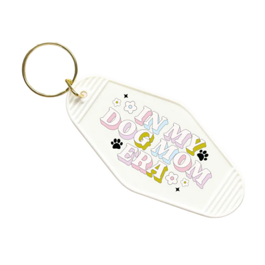 Dog Mom | Keychain