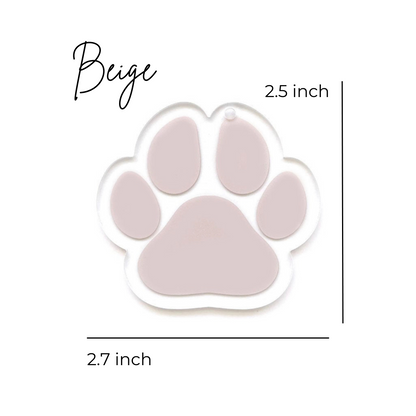 Paw Print | Keychain