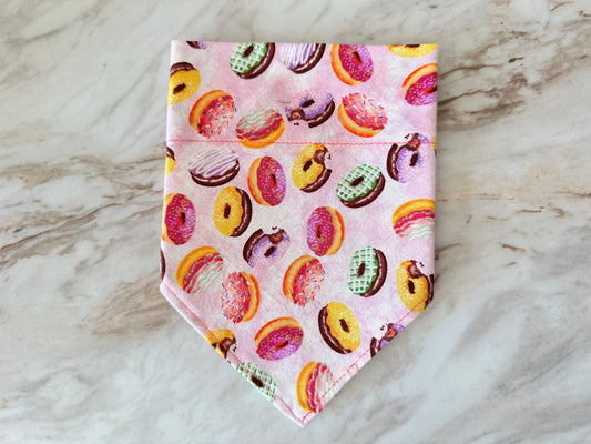 Donuts | Pink | Bandana