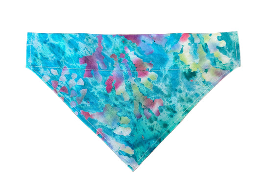 Tie Dye | Teal | Bandana