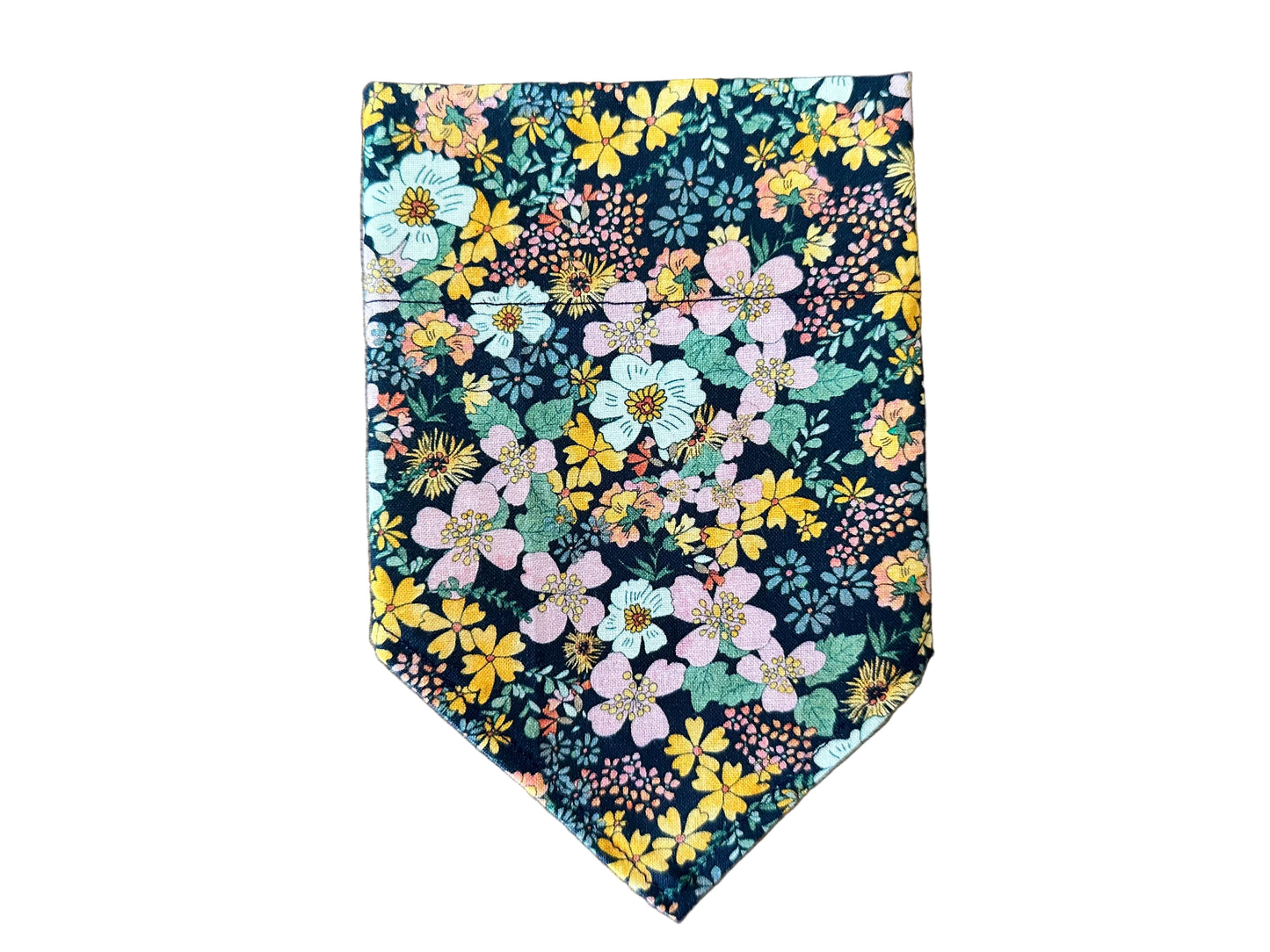 Floral | Navy | Bandana